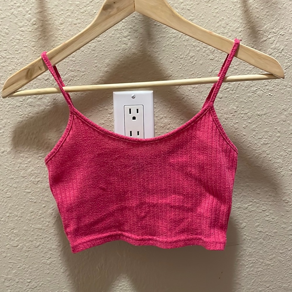 pink tank/crop top
